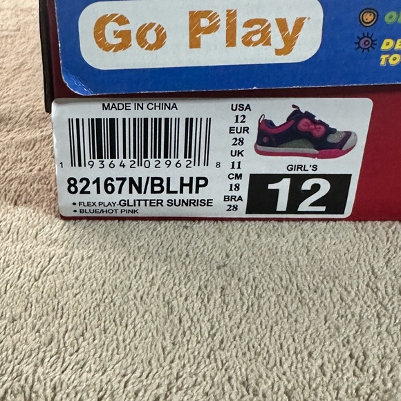 Girls sketchers sneakers - Picture 6 of 7